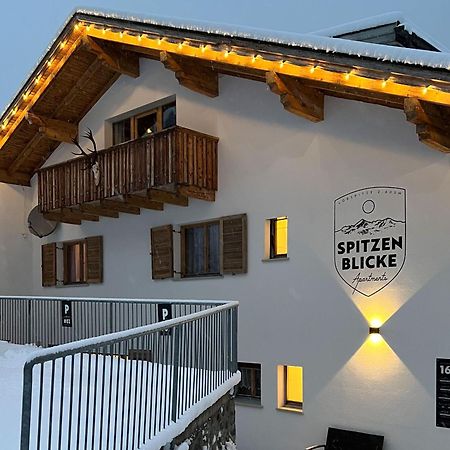 Spitzen Blicke - Apartments Зільберталь Екстер'єр фото